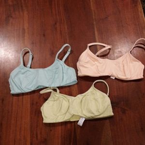 Gap body bras